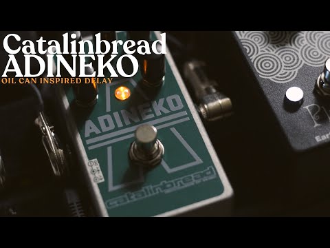 Catalinbread Adineko Oil Can Delay 2010s - Green imagen 9