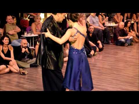 Chicho Frumboli e Laura Elizondo, 6 ottobre 2018. El Amanecer