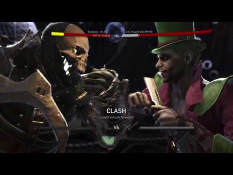 Living Nightmare: Injustice 2 Scarecrow match