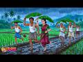 Surviving Heaviest Monsoon In Village Farming Traditional Cooking ASMR DGK Desi Ghibli Kitchen