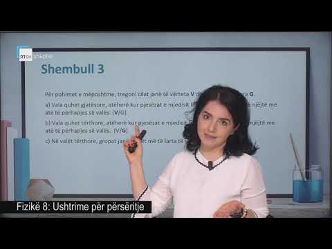 Fizikë 8 - Ushtrime për përsëritje