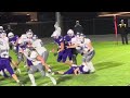 WILLEM (OL, 63) MAKES HOLE FOR RB (10) 10/6/23