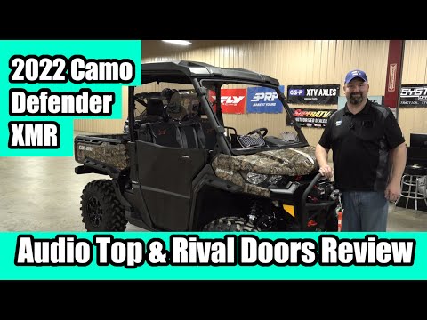 2022 Defender XMR with BRP Audio Roof 715005206 Walk around