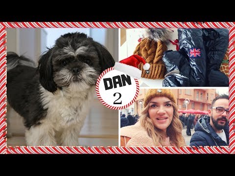 BUDA JE PROSLAVIO 1. ROĐENDAN 🐶🛍 | VLOGMAS DAN 2 🎅🏻