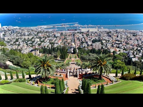 Baha’i Garden in Haifa,Israel❤️