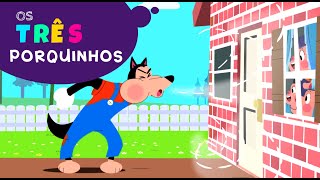 Download lagu Os 3 Porquinhos -  História Infantil - Contos infantis - Historia completa mp3