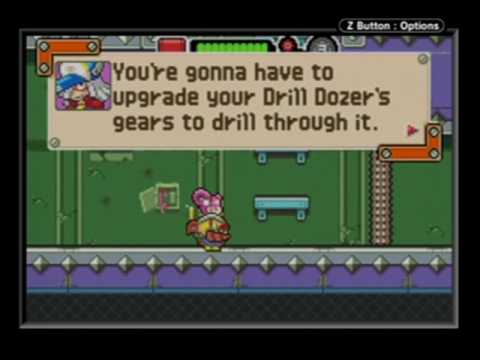 drill dozer gba walkthrough