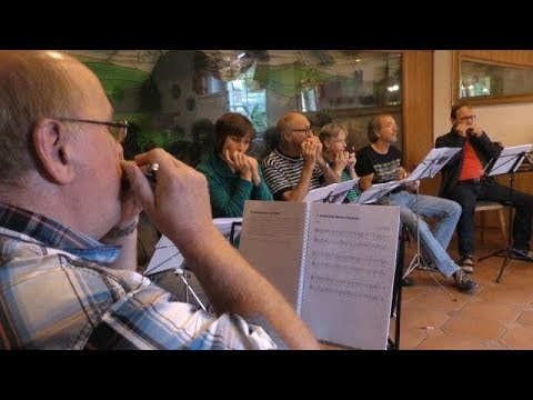 Weltoffenheit ist Trumpf - Mundharmonika live 2017 Klingenthal Teil 1