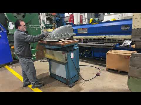 USM B Die Cutting Press, Clicker Press | Kempler Industries (1)