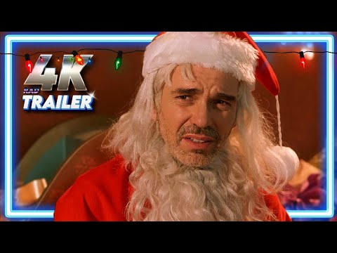 BAD SANTA | Official Trailer (2003) 4K