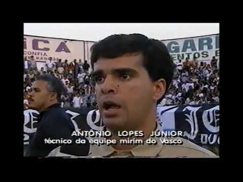 Americano 0 x 1 Vasco - Campeonato Carioca 1999