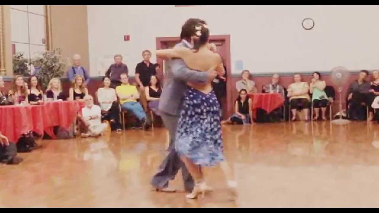 Pablo Inza y Sofia Saborido - "Dichas Que Viví" - Milonga Época, June 6 2015 (3/3)