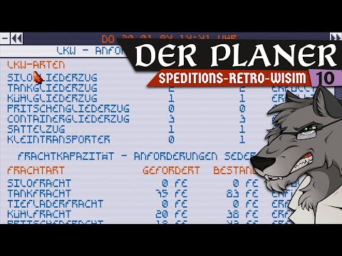Der Planer - #10: Die Anforderungen und der Zeitrahmen (Retro WiSim)