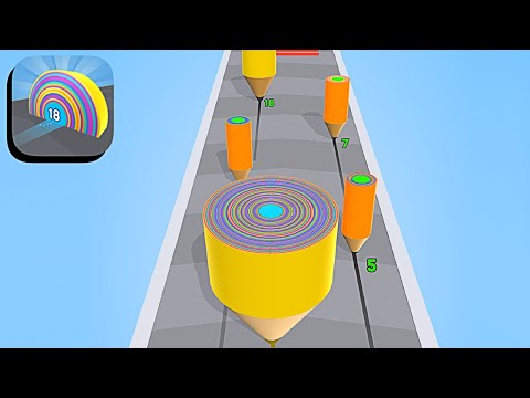 Wrapper Runner ​- All Levels Gameplay Android,ios (Levels 94-96)