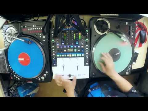 DJ D-styles ★ scratch routine