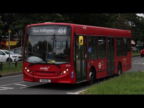 *Rare* YX10EBL 8328 on Route 464