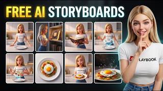 AIでシネマティックなストーリーボード動画を作成する方法(完全無料)