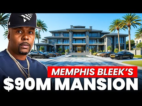 The Lifestyle of Memphis Bleek 2025 ★ House Tour, Wife, 2 Children, Cars, Net Worth
