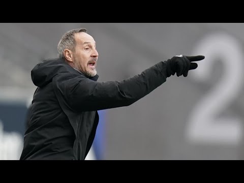 Hütter: "Nicht alles Gold, was geglänzt hat"