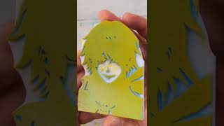 リクエストにお答えして　#にじさんじ　#ローレンイロアス　#消しゴムはんこ　#けしはん道　#聖書