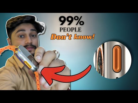 Smartwatch main is button ka function kya hy ? (T10 ultra / T900 Ultra)