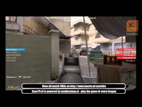 The Last Resort vs Antwerp Aces - E-Series COD4 #3 Final Map 3