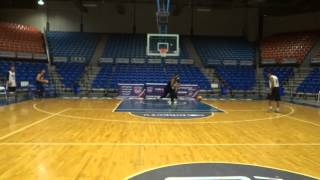 preview picture of video 'BSN - Guaynabo Mets - Christian y Damian 3 Point Shoot Around'