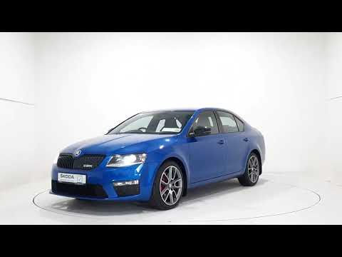 2015 Skoda Octavia RS 2.0TDI 184HP 4D