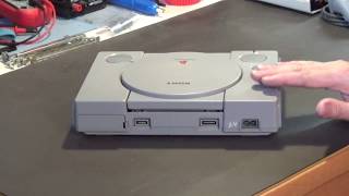 My Sony Playstation consoles and games