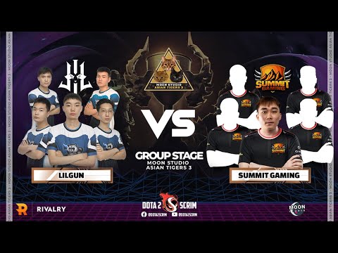Lilgun vs Summit Gaming - Moon Studio Asian Tigers 3 - Group Stage - BO2