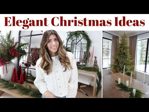 Christmas Decorate With Me 2025 Adding the Final Touches of Christmas + Holiday Recipes