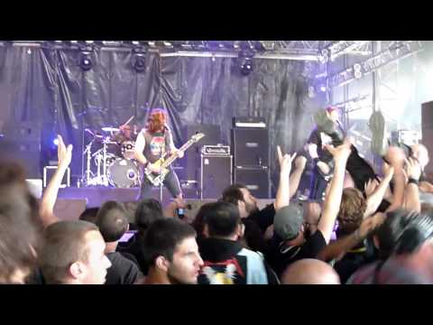 Exhumed - Forged In Fire (Forged In Flame - live at Hellfest 2011)
