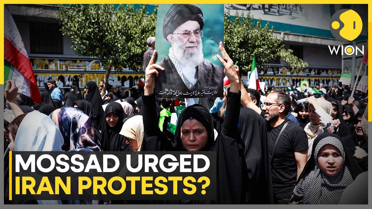 Khamenei: Strong Turnout Warning To US; Prez Pezeshkian Joins Pro-Government Supporters | WION News