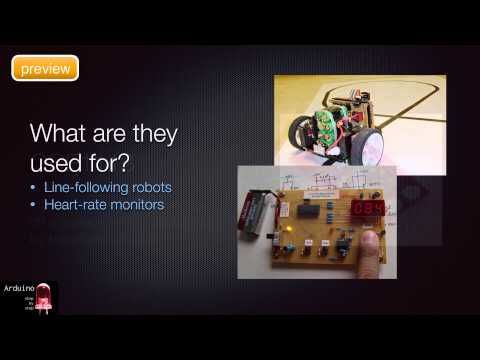 Arduino SbS Preview - Infrared Line Sensor