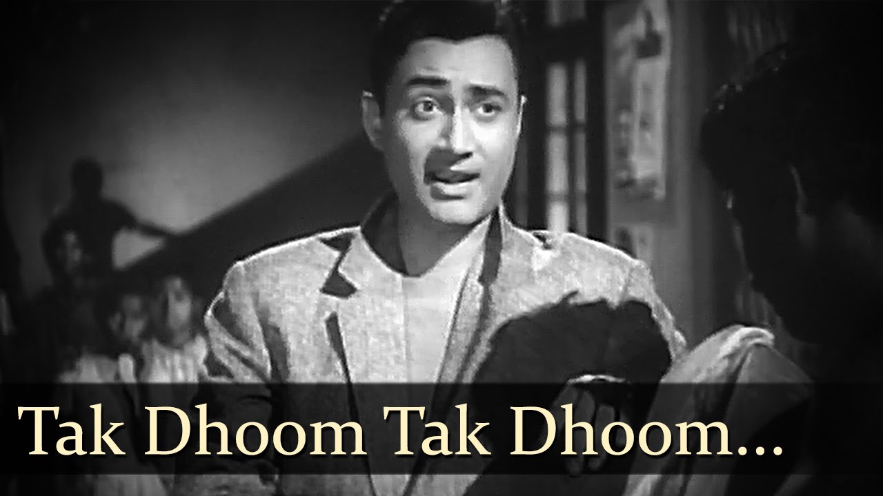 Tak Dhum Tak Dhum Baje Lyrics | Bombai Ka Babu | Manna Dey | Sachin Dev Burman