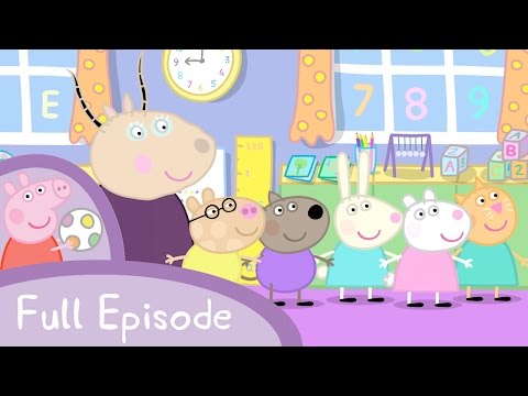 Peppa Pig - The Playgroup (full episode)