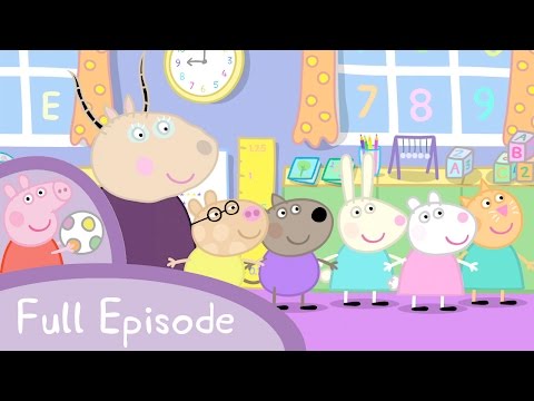 Peppa Pig -  playgroup (完整集數) (Peppa Pig - The Playgroup (full episode))