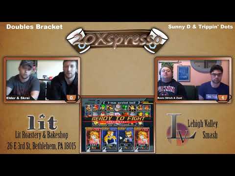 20Xspresso Spooky Melee Doubles: Elder & Skrai Vs. Basic Stitch & Zant (WR1)