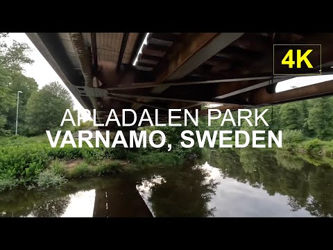 VARNAMO, SWEDEN | Apladalen Nature and Homestead Park l 4K Walk