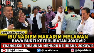 Download lagu IBU NADIEM BAWA BUKTI⁉️DI DAMPINGI HOTMAN DAN MAHFUD BUKTI KETERIBATAN JOKOWI DAN IRIANA  mp3