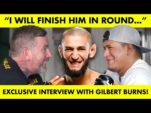 “100% I See Myself STOPPING Khamzat Chimaev!” Gilbert Burns Makes EXPLOSIVE Prediction for UFC 273!