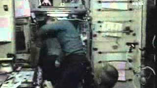 Despedida da Expedição 12 e do Astronauta Marcos Pontes da Estação Espacial Internacional