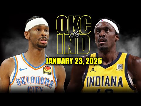 Oklahoma City Thunder vs Indiana Pacers Full Game Highlights – January 23, 2026 | NBA Season
