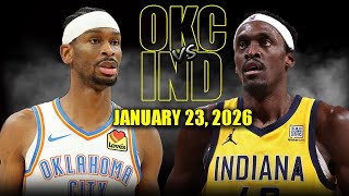 [검증마트]1월24일 오클라호마 인디애나 NBA 하이라이트