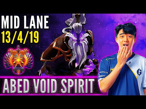 EG.Abed  [ Void Spirit ]  Mid Lane Pro Gameplay  [ Patch 7.32b ]  Dota 2 Full Game