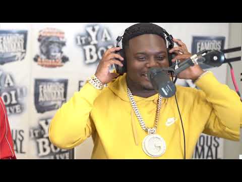 Dallas Rapper Mgm LilGerg Stops By Drops Hot Freestyle On #famousanimaltv