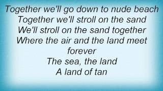 B-52&#39;s - Theme For A Nude Beach Lyrics_1