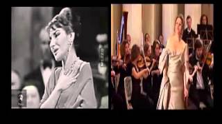 Callas vs Rene Fleming Casta Diva