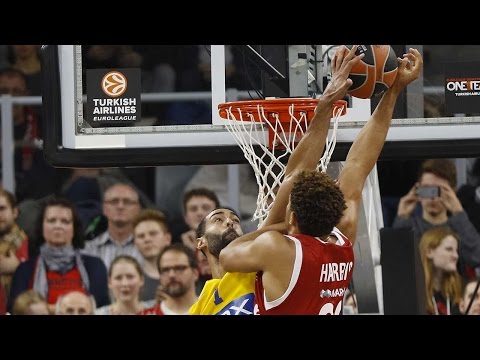 Highlights: RS Round 4, Brose Baskets Bamberg 77-66 Maccabi FOX Tel Aviv