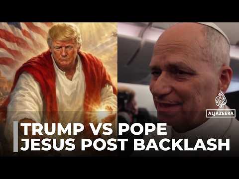Trump Refuses to Apologize to Pope Leo After Social Media Controversy
